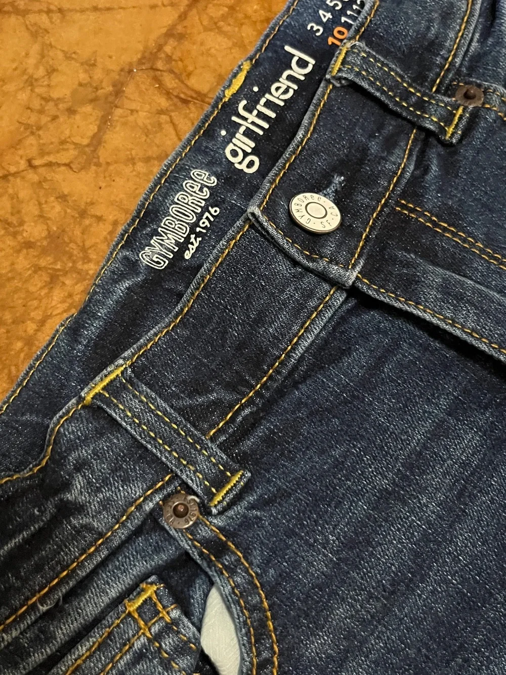 Gymboree dark blue